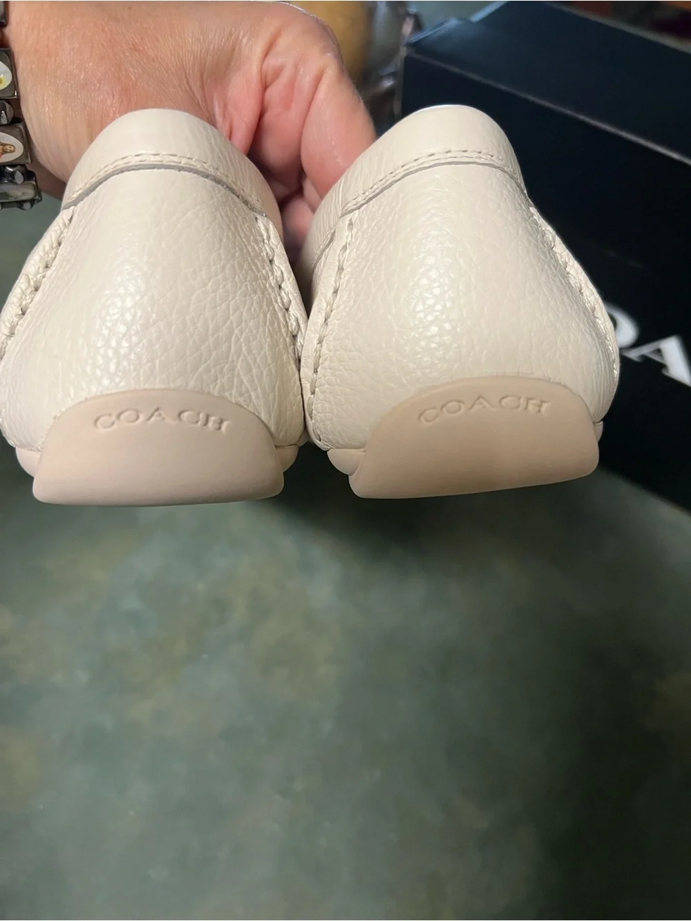 Coach classic pebbled